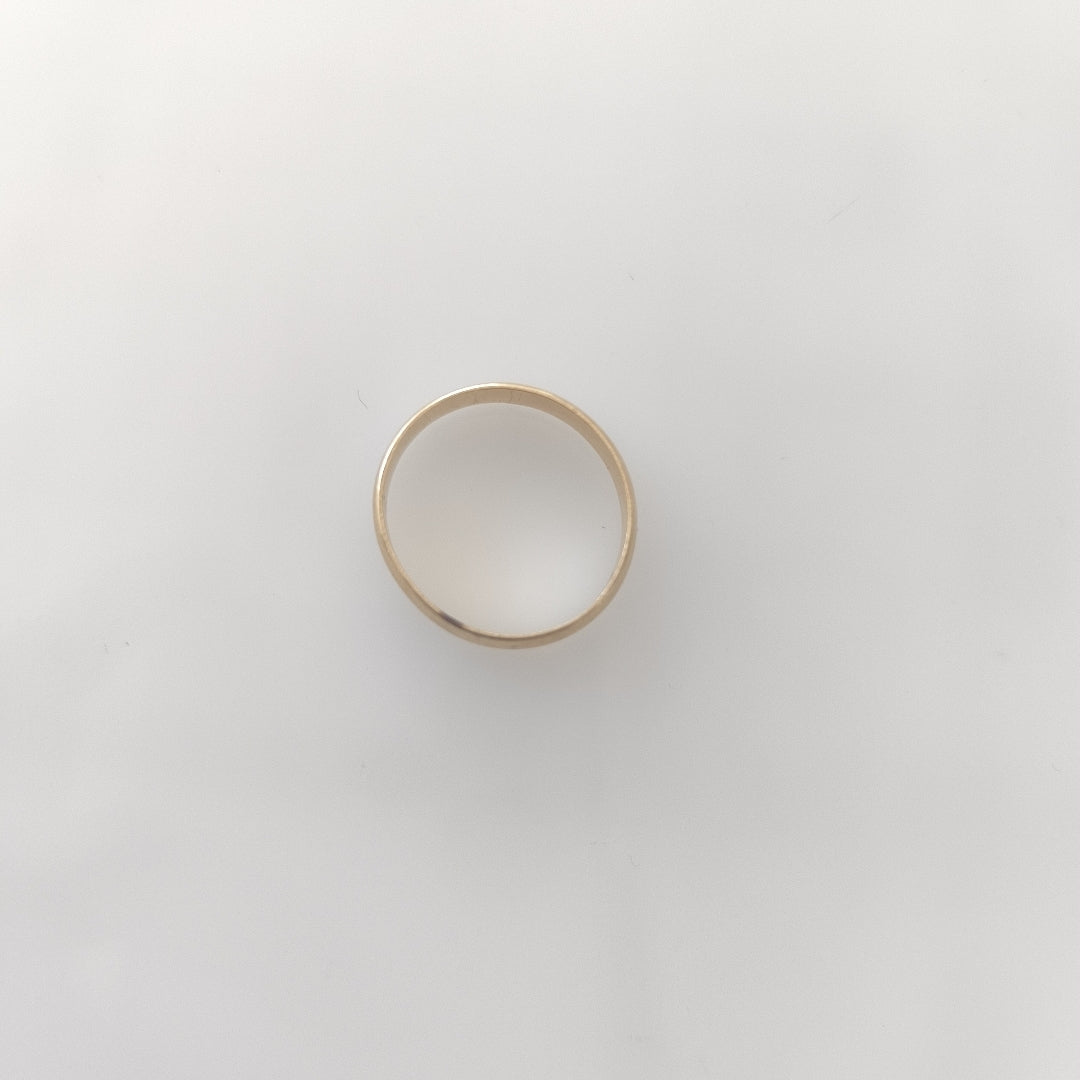 ARGOLLA ORO 14 K 3,10 GRMS (SEMINUEVO)