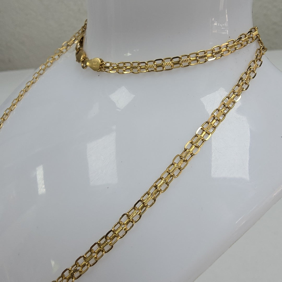 CADENA ORO 14 K 7 GRMS (SEMINUEVO)
