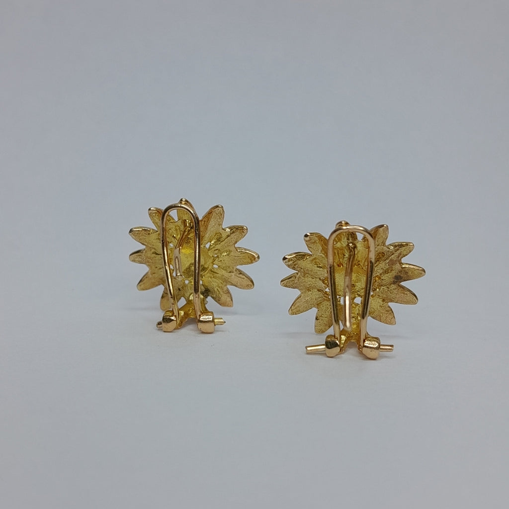 ARETES PAR ORO 10 K 3.4 GRMS (SEMINUEVO)