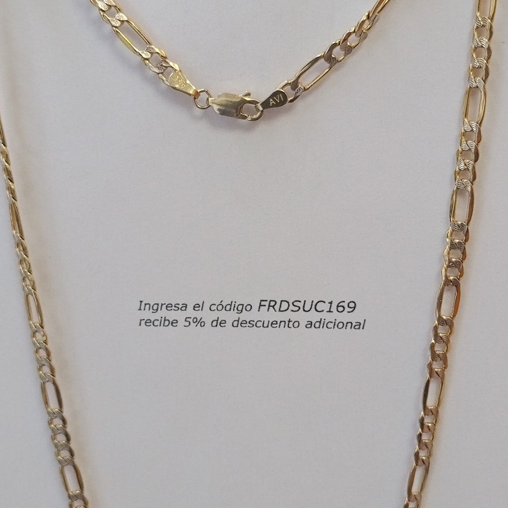 CADENA ORO 14 K 7.6 GRMS (SEMINUEVO)