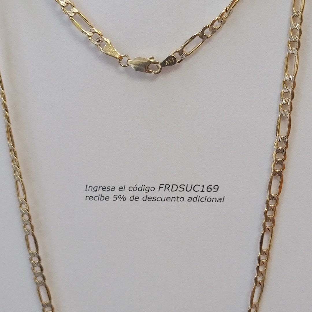 CADENA ORO 14 K 7.6 GRMS (SEMINUEVO)