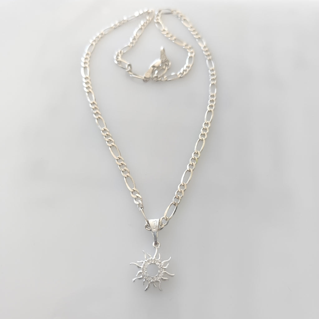 CADENA,DIJE PLATA 12,80 GRMS (SEMINUEVO)