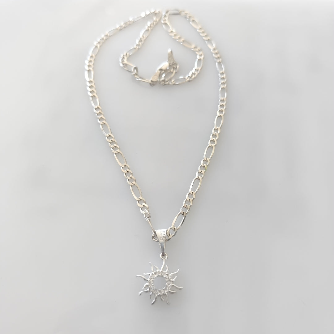 CADENA,DIJE PLATA 12,80 GRMS (SEMINUEVO)