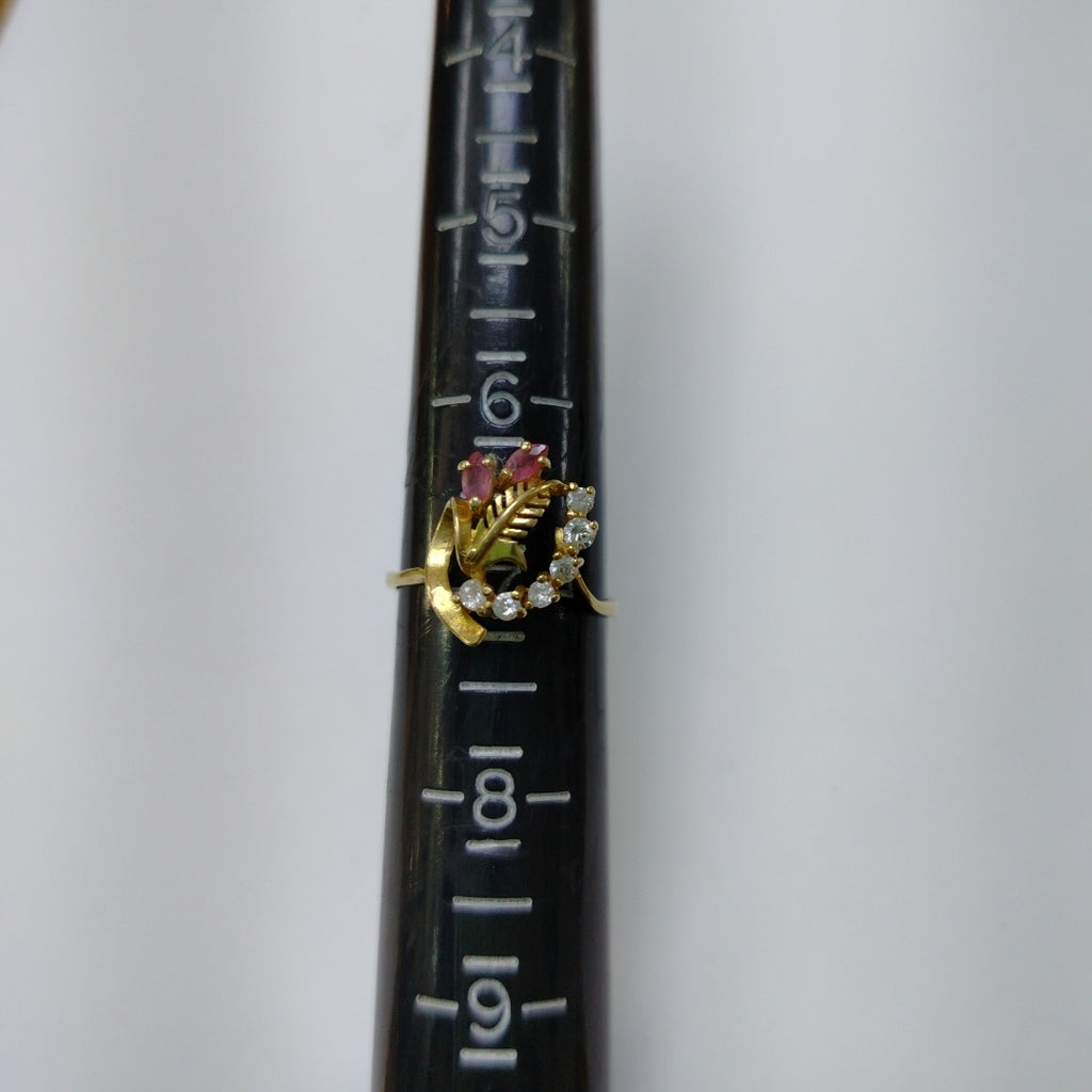 ANILLITO ORO 10 K 2,00 GRMS (SEMINUEVO)