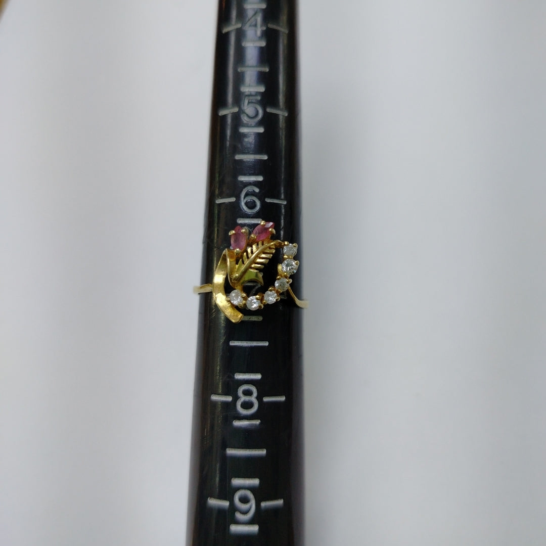 ANILLITO ORO 10 K 2,00 GRMS (SEMINUEVO)