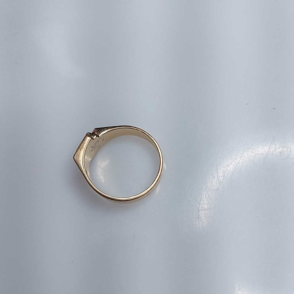ANILLO DE GRADUACIÓN ORO 10 K 6,40 GRMS (SEMINUEVO)
