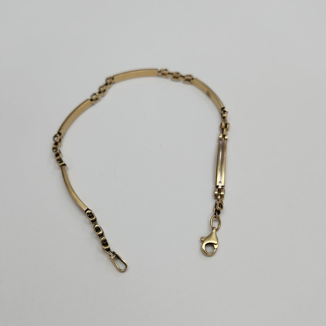 PULSERA ORO 14 K 4,10 GRMS (SEMINUEVO)