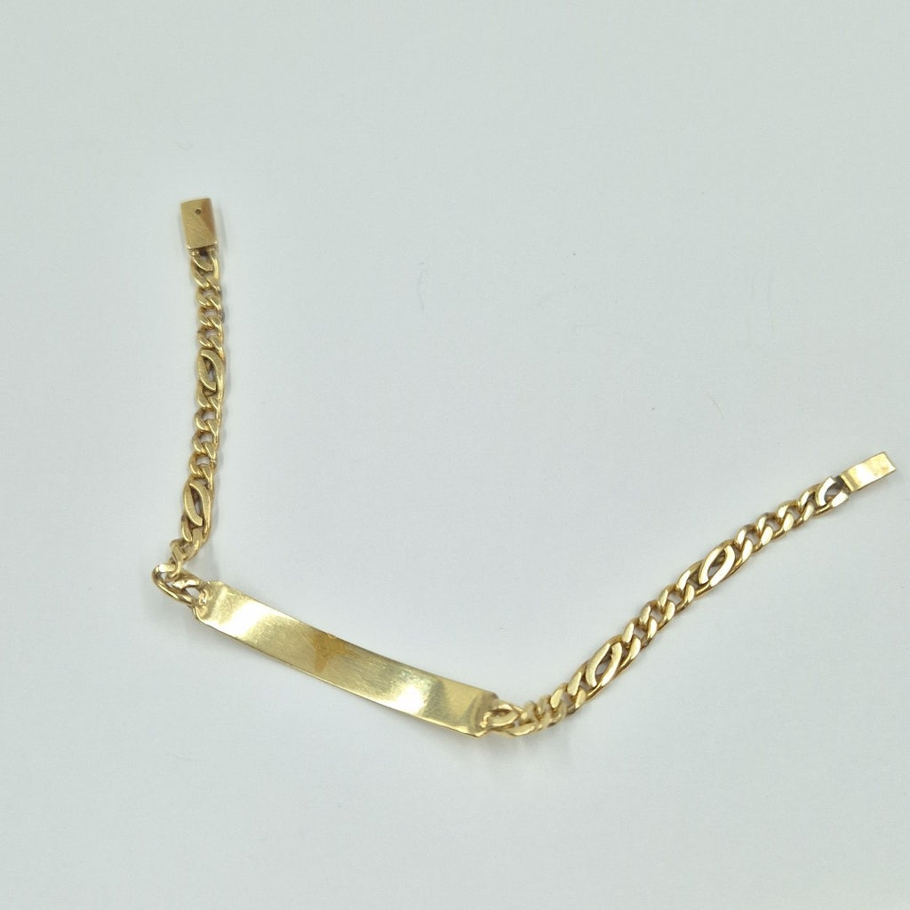 ESCLAVA ORO 14 K 8.2 GRMS (SEMINUEVO)