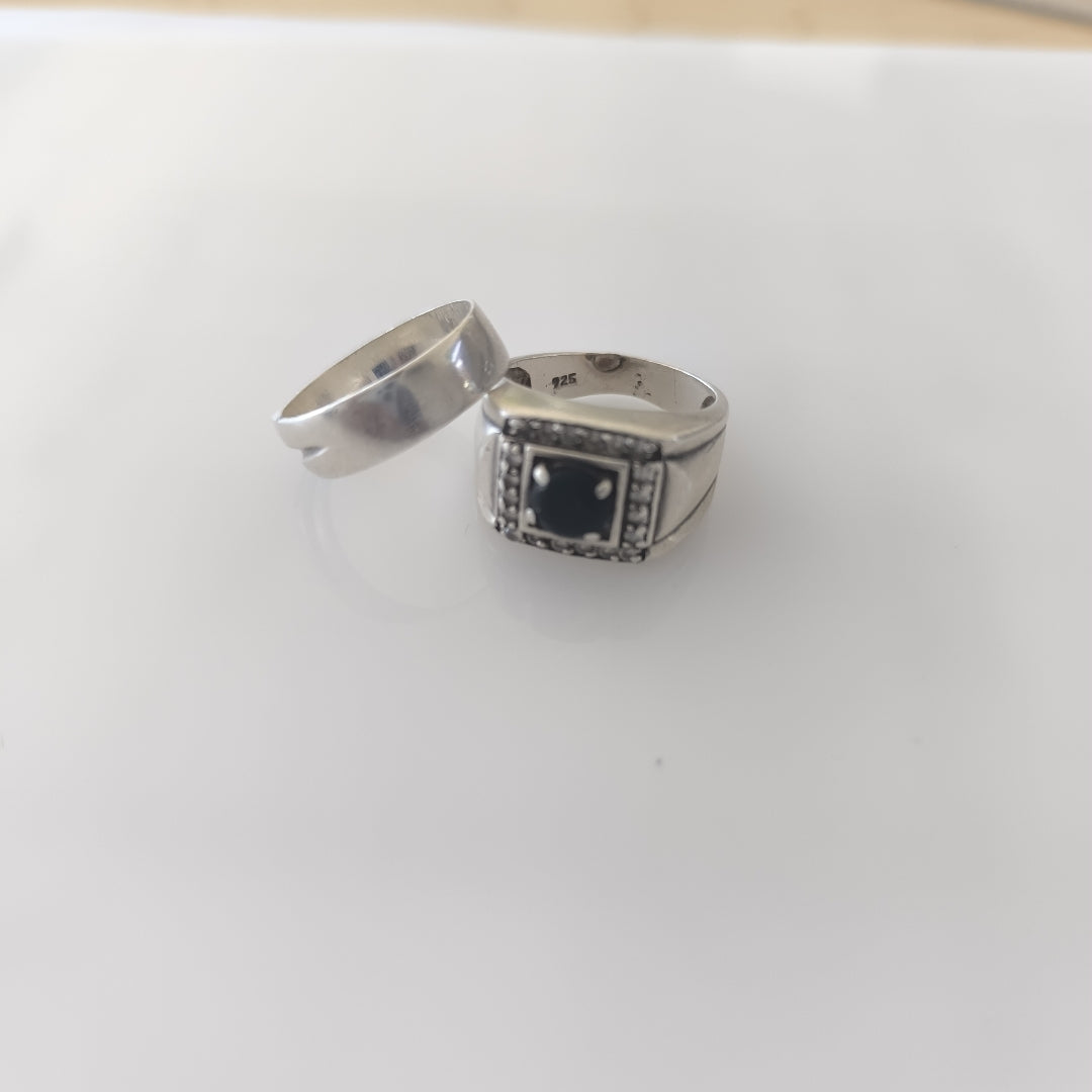 ANILLO PLATA 12,50 GRMS (SEMINUEVO)