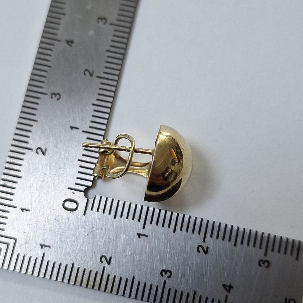 ARETES PAR ORO 10 K 2.8 GRMS (SEMINUEVO)