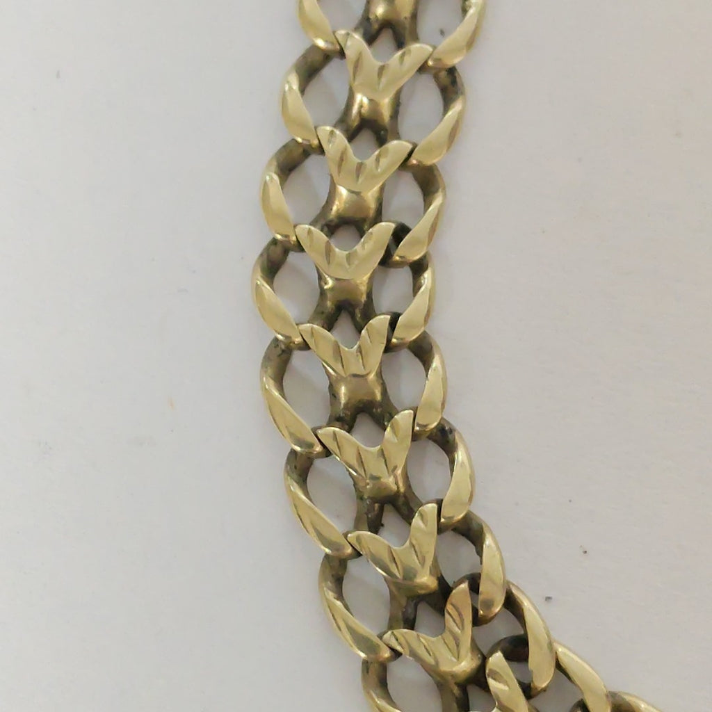 PULSERA ORO 10 K 16,10 GRMS (SEMINUEVO)