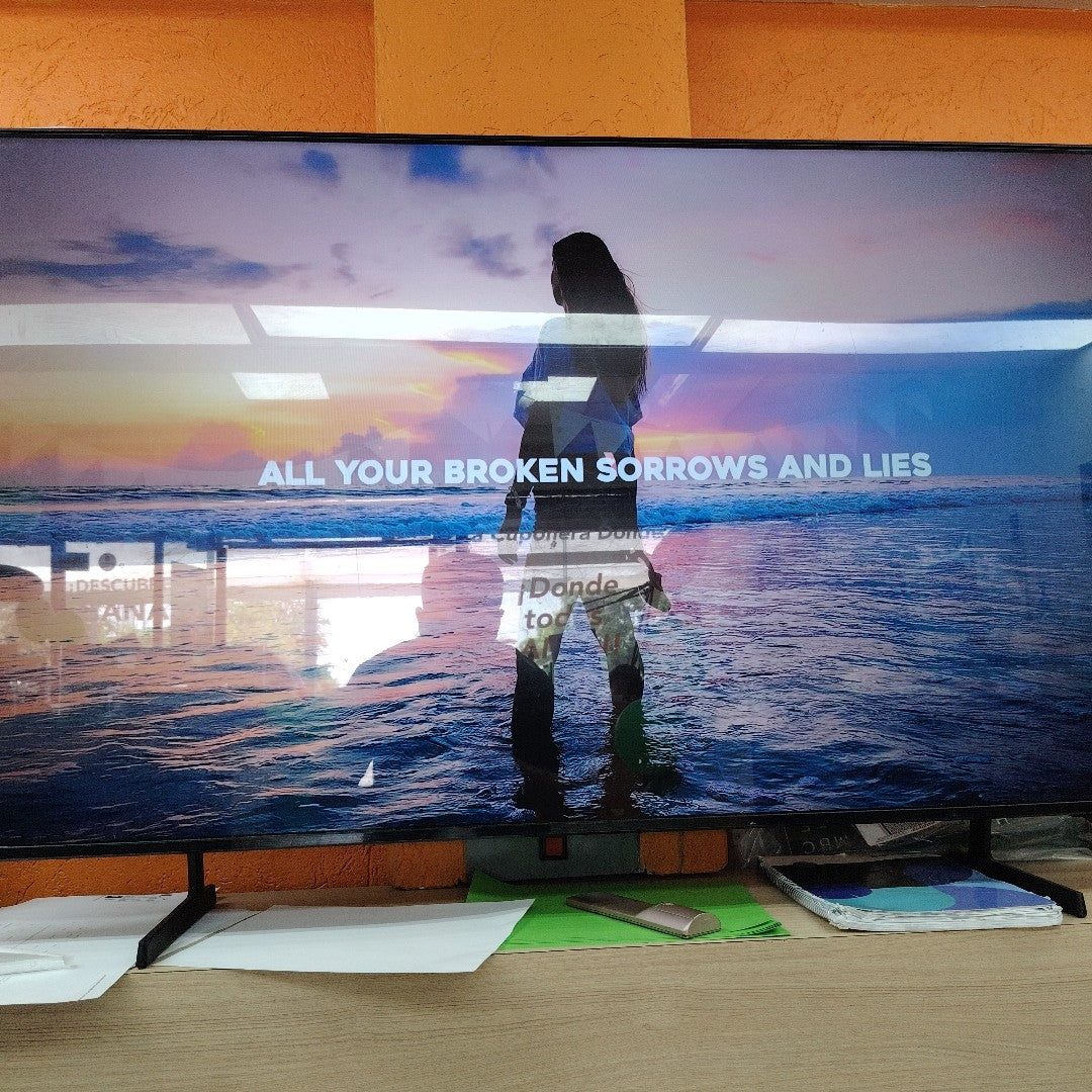 PANTALLA SAMSUNG UN55DU7000F (2025) 55" LED 4K (SEMINUEVO)