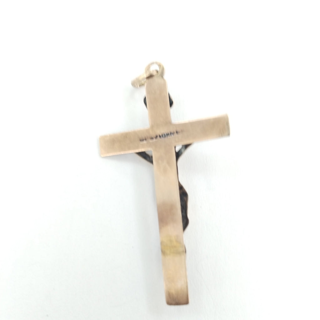 CRUCIFIJO, DIJE ORO 8 K 1.8 GRMS (SEMINUEVO)