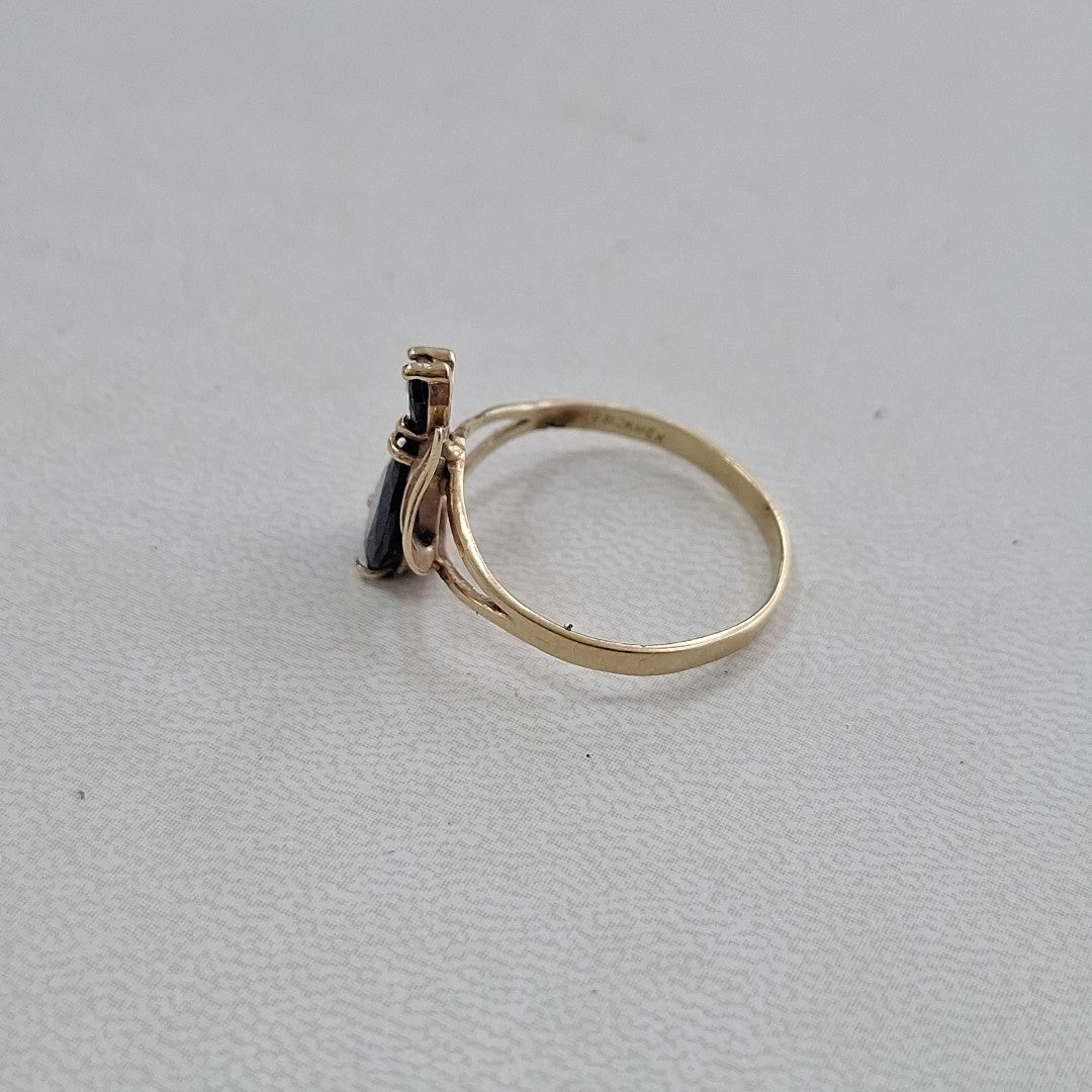 ANILLITO ORO 10 K 1,90 GRMS (SEMINUEVO)