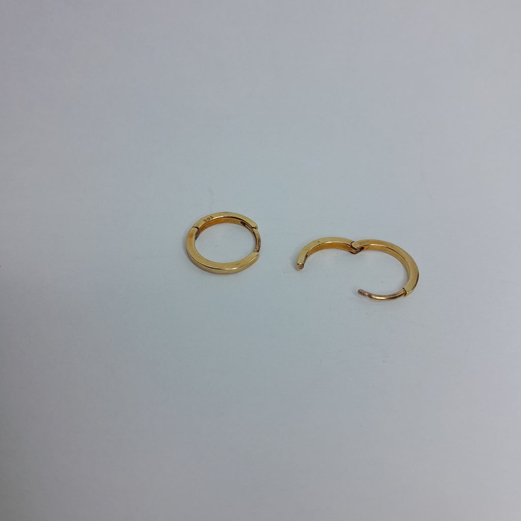 ARRACADAS PAR ORO 10 K 1.1 GRMS (SEMINUEVO)
