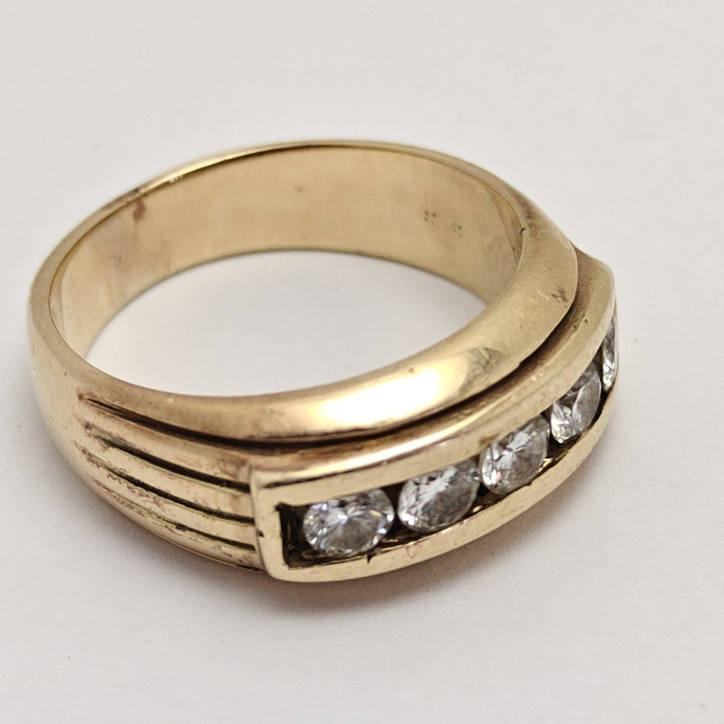 ANILLO ORO 14 K 7.9 GRMS (SEMINUEVO)
