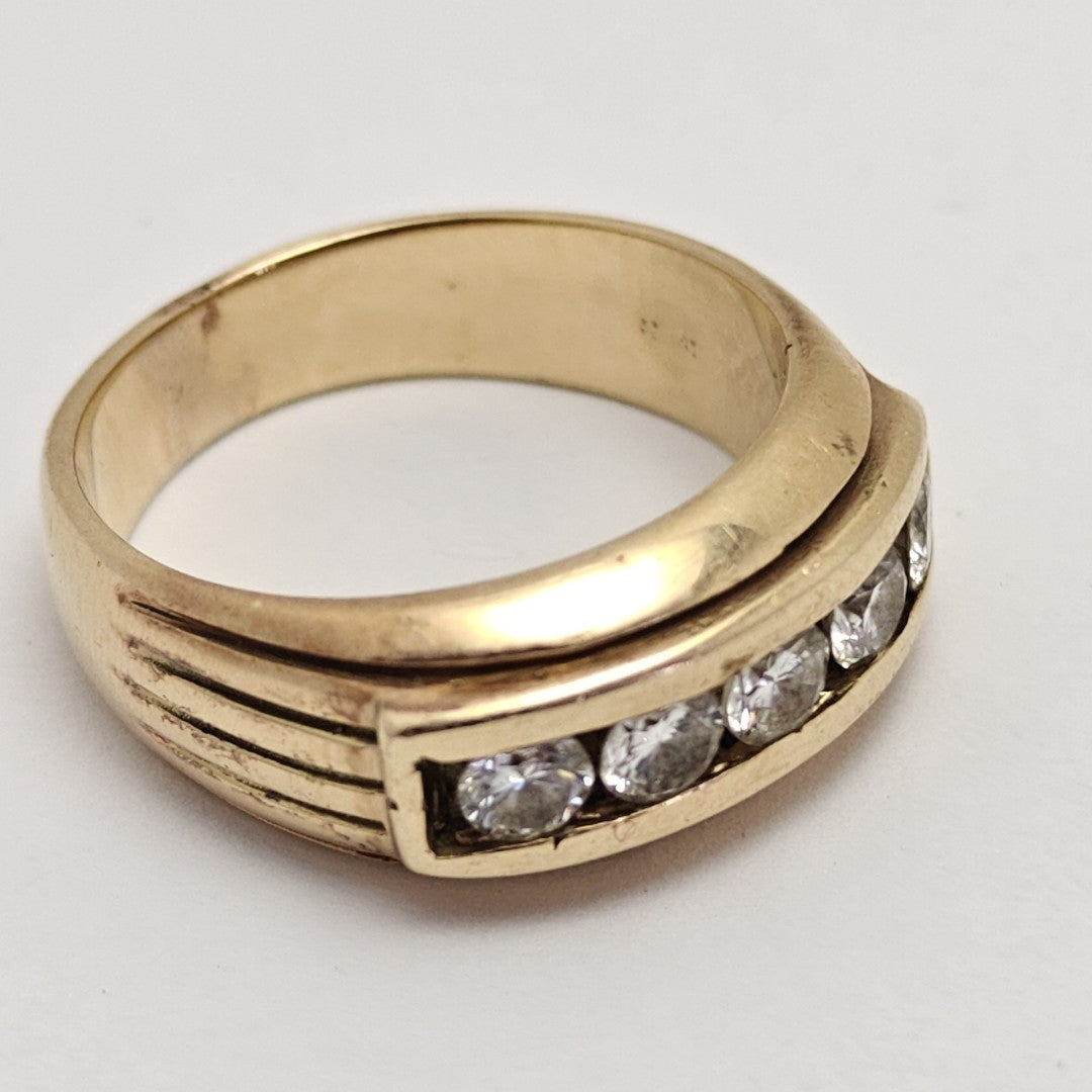 ANILLO ORO 14 K 7.9 GRMS (SEMINUEVO)