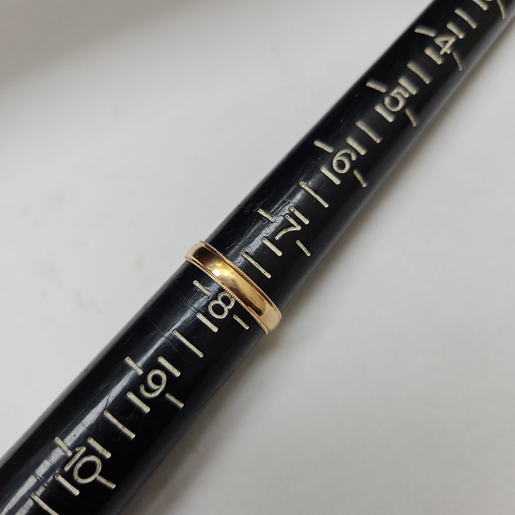 ARGOLLA ORO 14 K 1,30 GRMS (SEMINUEVO)