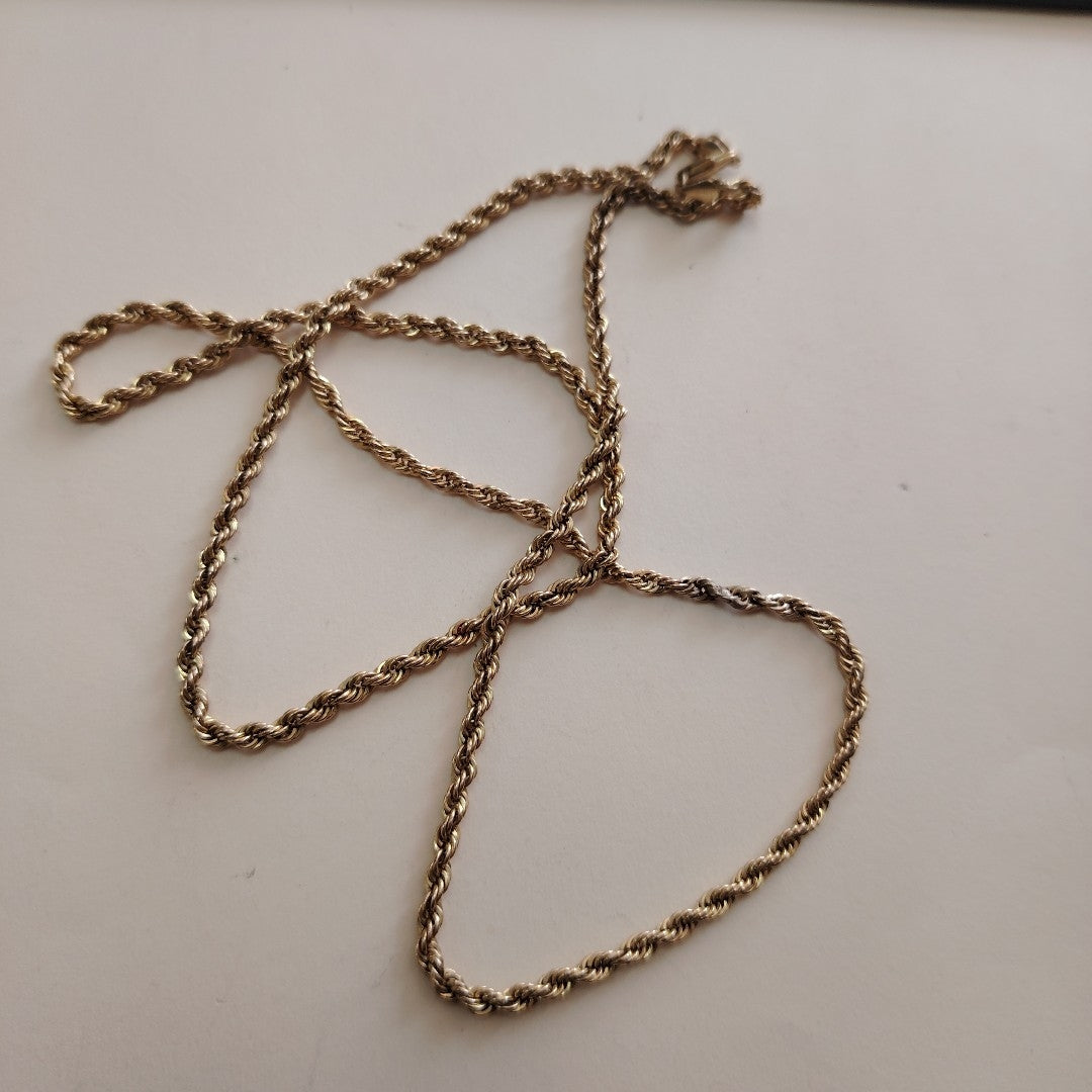CADENA ORO 14 K 6,40 GRMS (SEMINUEVO)