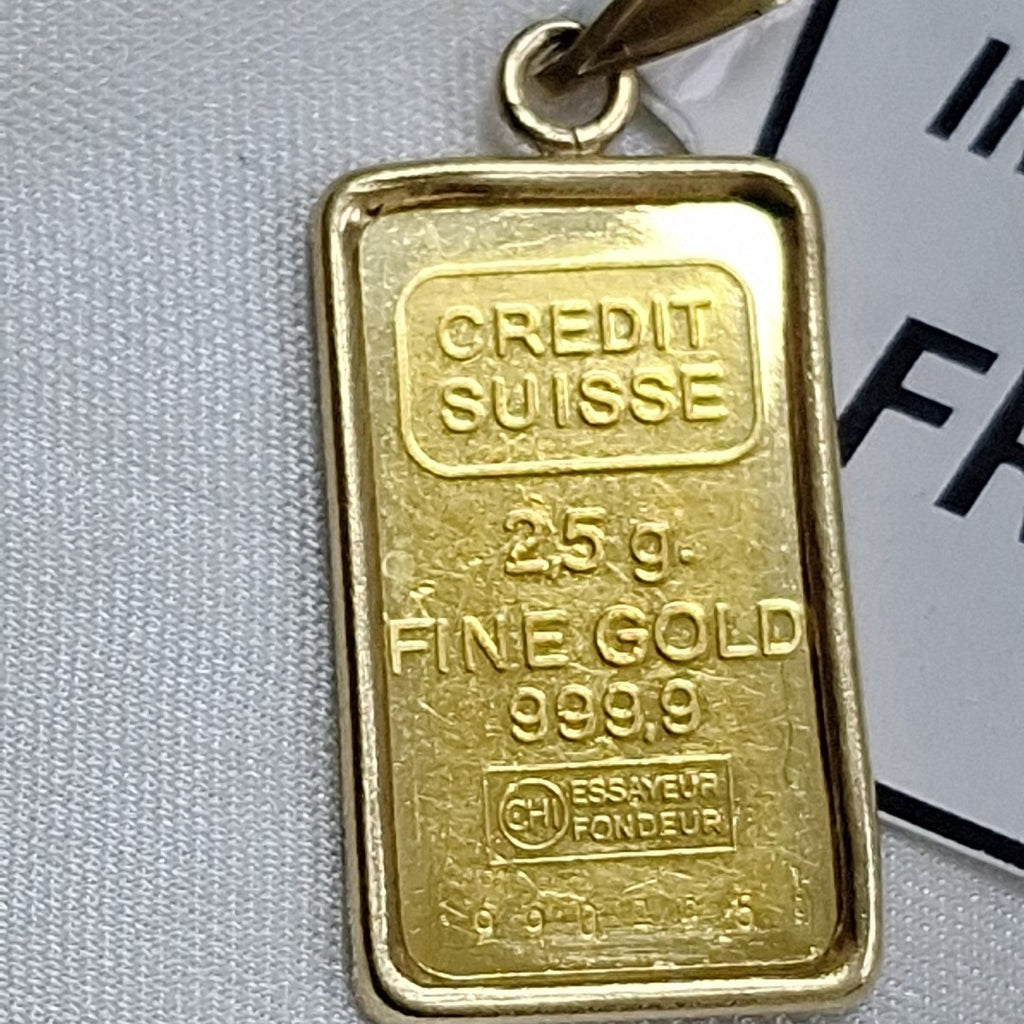 DIJE ORO 14 K 2.5 GRMS (SEMINUEVO)