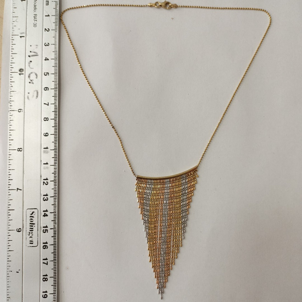 COLLAR ORO 14 K 8.8 GRMS (SEMINUEVO)