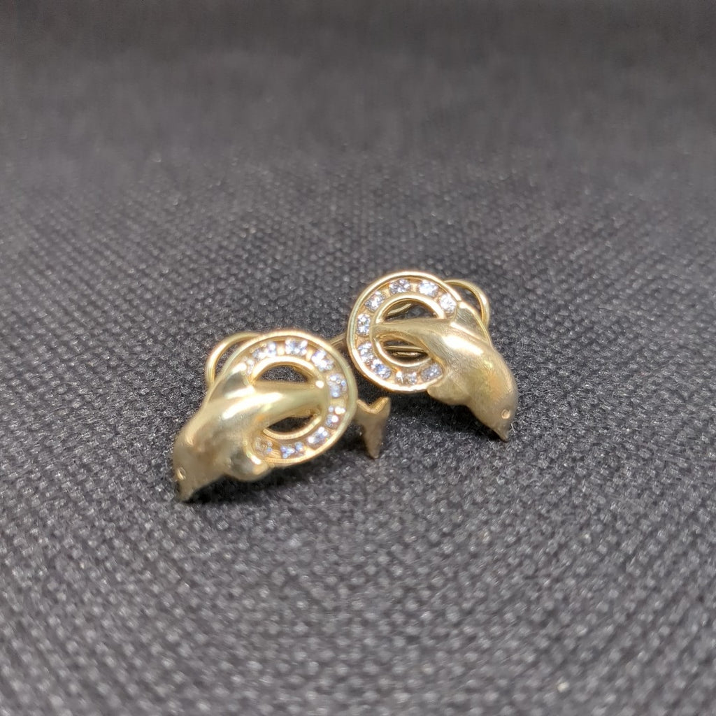 ARETES PAR ORO 10 K 4.9 GRMS (SEMINUEVO)