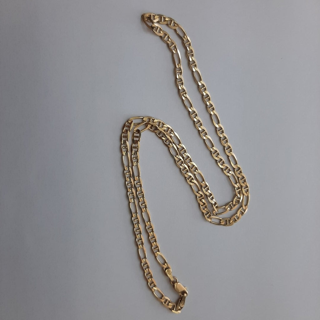 CADENA ORO 14 K 13.7 GRMS (SEMINUEVO)