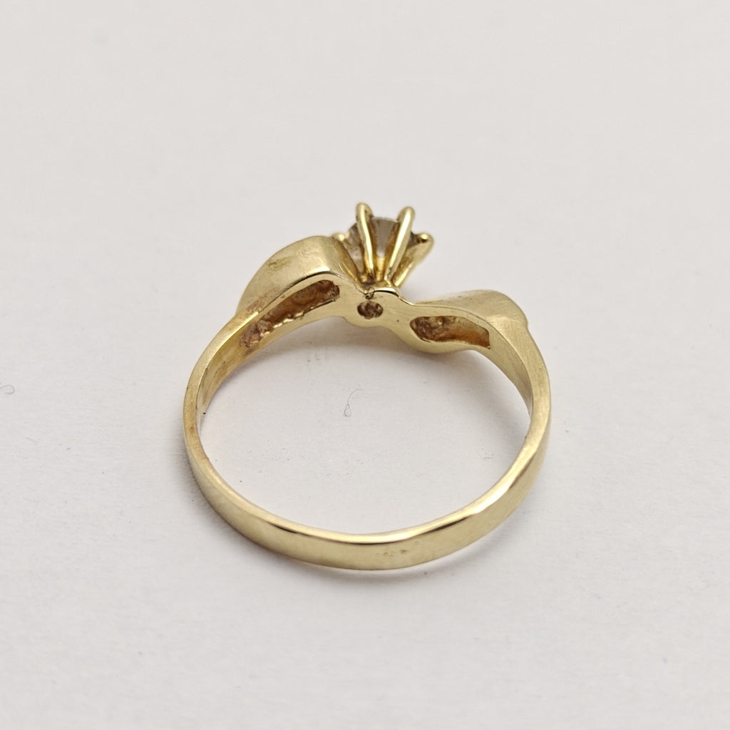 ANILLITO ORO 14 K 2.6 GRMS (SEMINUEVO)
