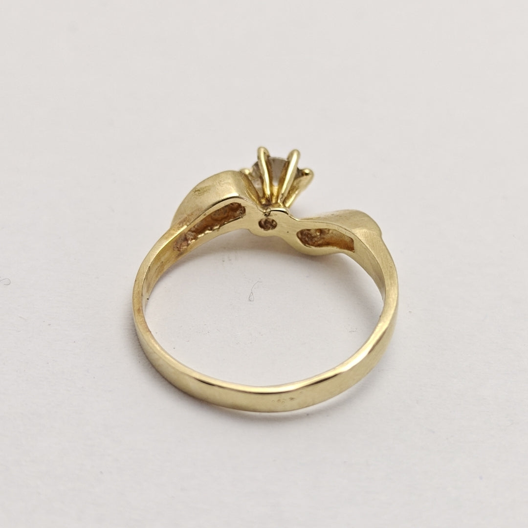 ANILLITO ORO 14 K 2.6 GRMS (SEMINUEVO)