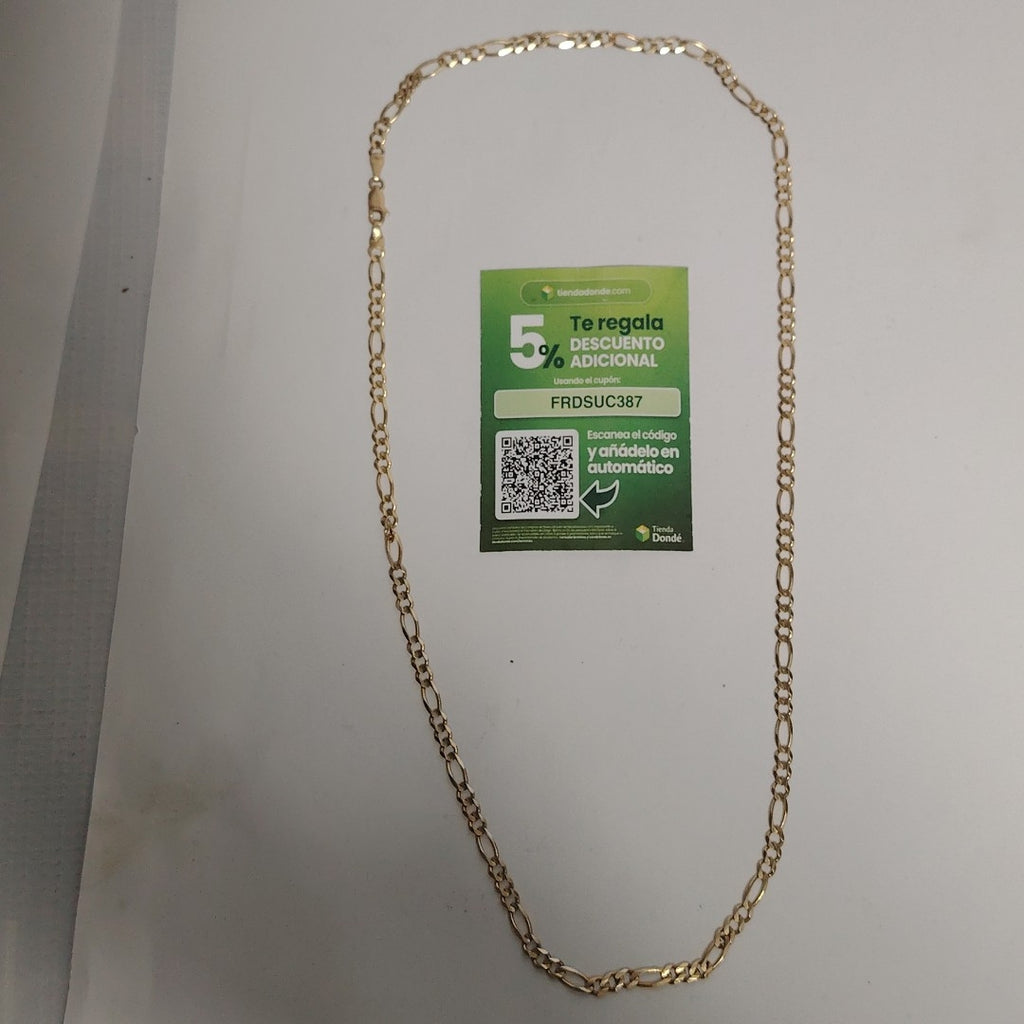CADENA ORO 14 K 11,70 GRMS (SEMINUEVO)
