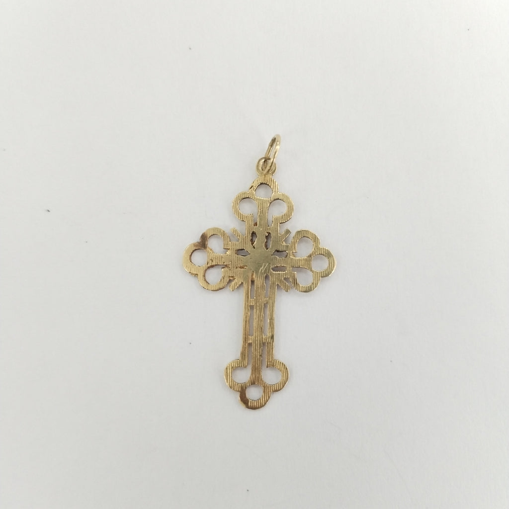 CRUZ ORO 10 K 1,10 GRMS (SEMINUEVO)