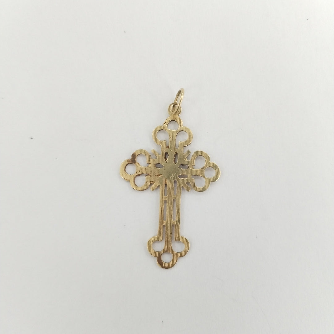 CRUZ ORO 10 K 1,10 GRMS (SEMINUEVO)