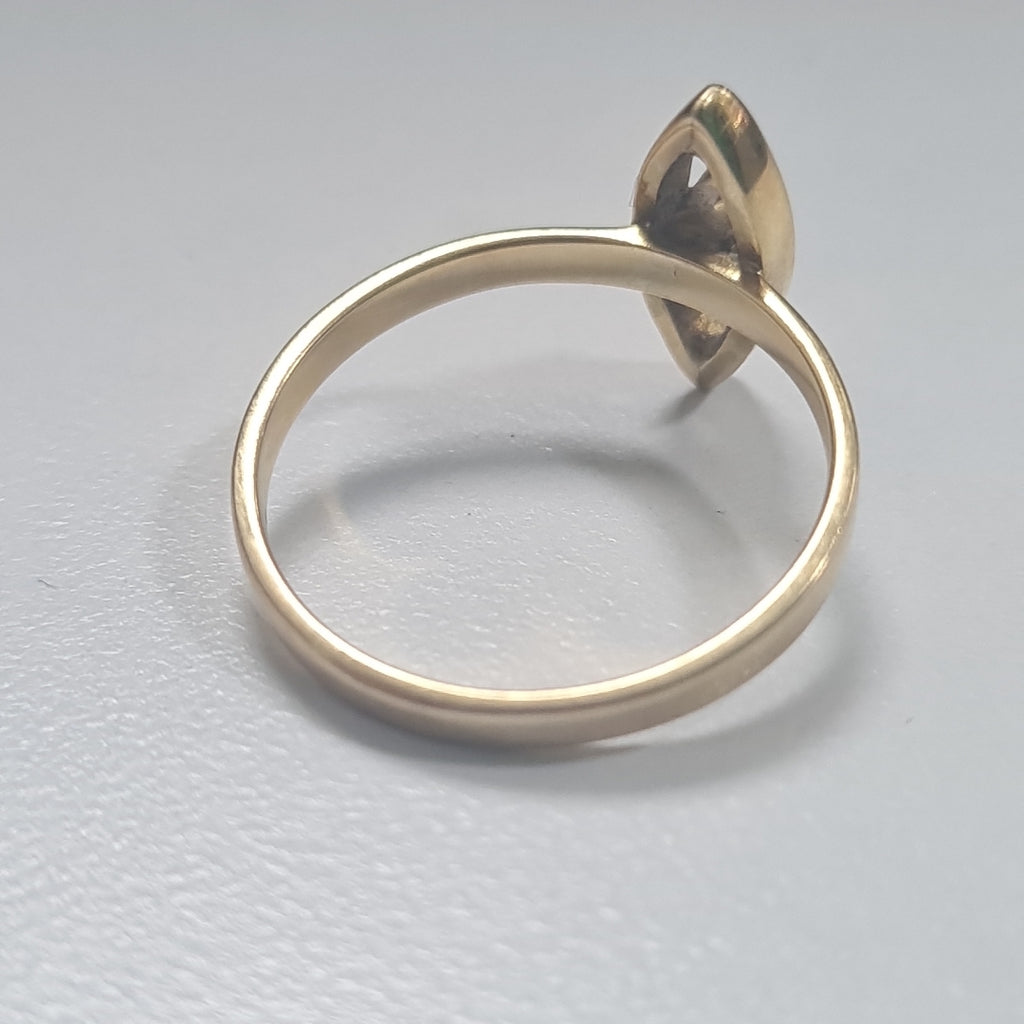 ANILLO ORO 14 K 2,30 GRMS (SEMINUEVO)
