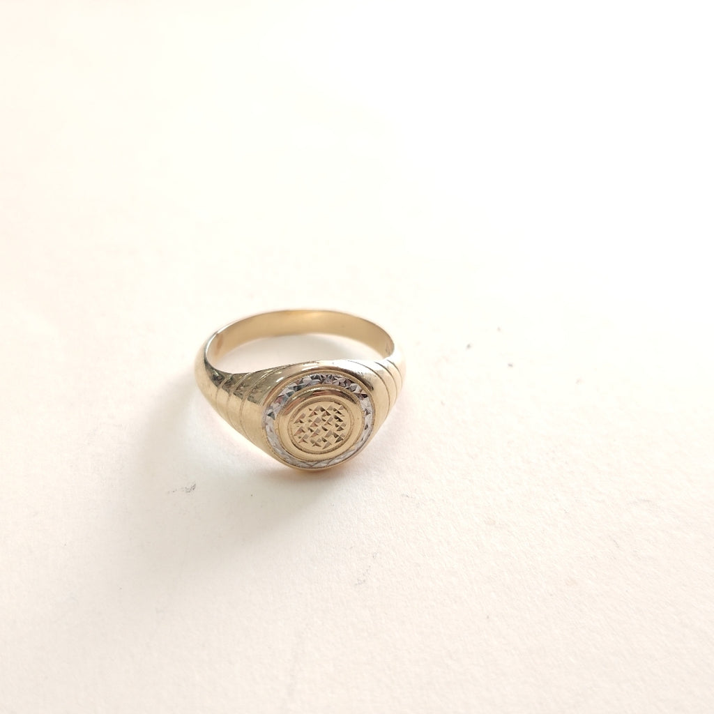 ANILLO ORO 14 K 4,40 GRMS (SEMINUEVO)