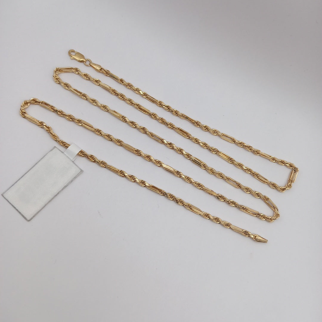 CADENA ORO 10 K 6.8 GRMS (SEMINUEVO)