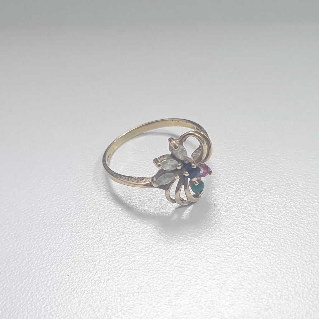 ANILLO ORO 10 K 2,00 GRMS (SEMINUEVO)
