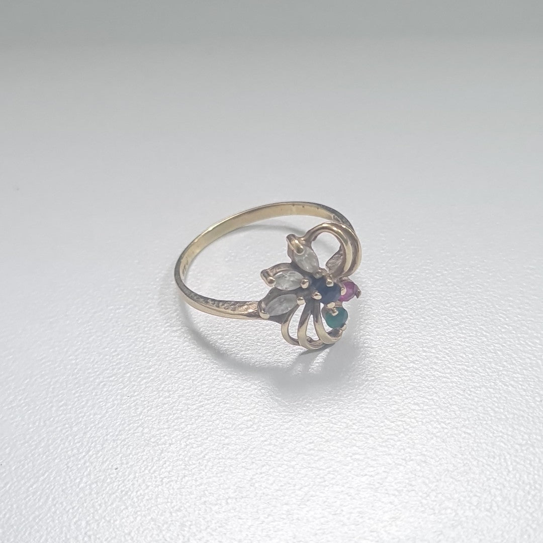 ANILLO ORO 10 K 2,00 GRMS (SEMINUEVO)