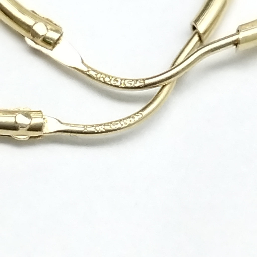 ARRACADAS PAR ORO 14 K 1,90 GRMS (SEMINUEVO)