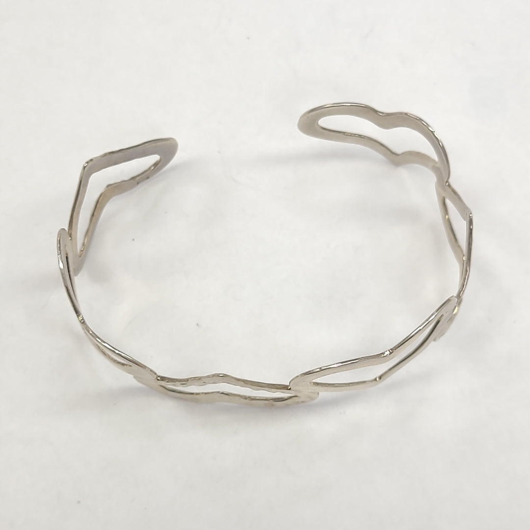 PULSERA RIGIDA PLATA 10.3 GRMS (SEMINUEVO)