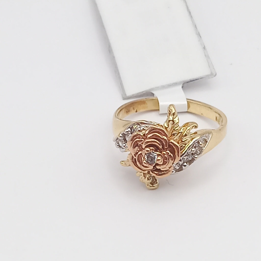 ANILLITO ORO 14 K 4.5 GRMS (SEMINUEVO)