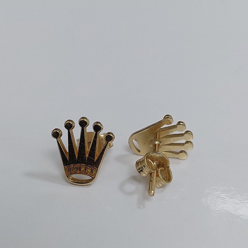 BROQUELES PAR ORO 14 K 1.5 GRMS (SEMINUEVO)