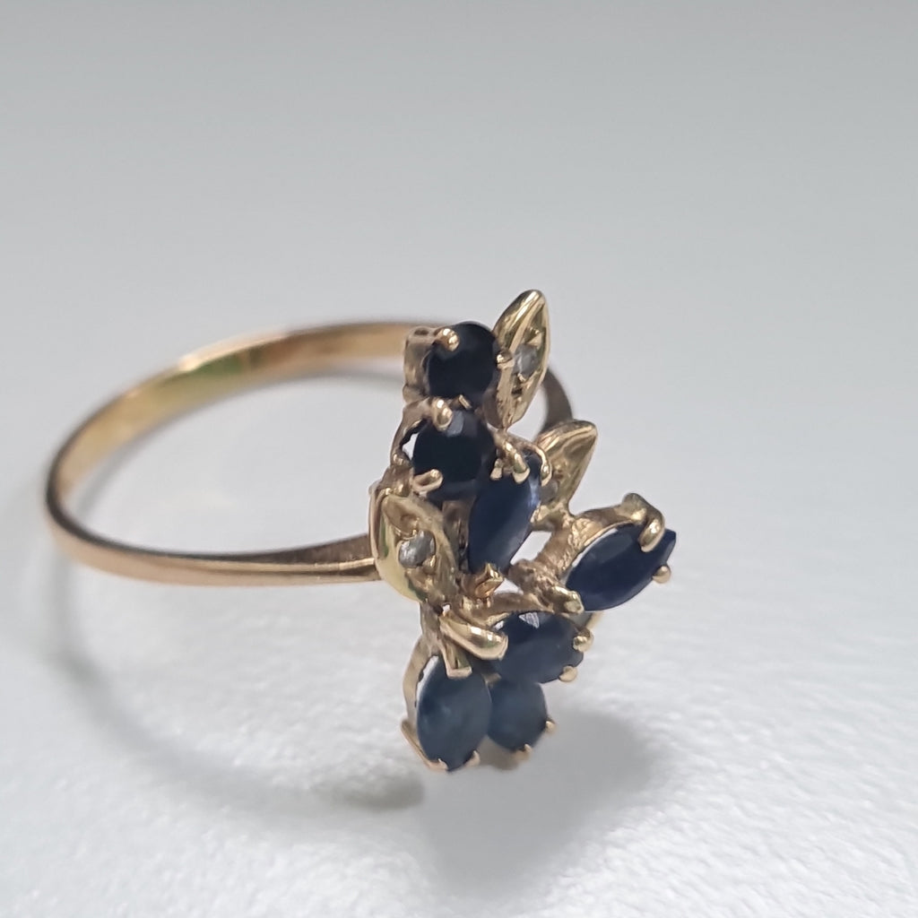 ANILLO ORO 10 K 2,10 GRMS (SEMINUEVO)