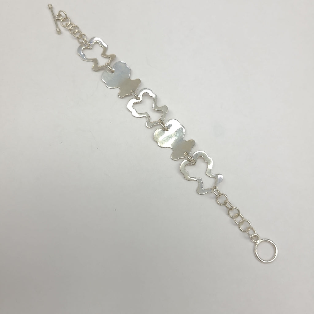 PULSERA PLATA 9.3 GRMS (SEMINUEVO)