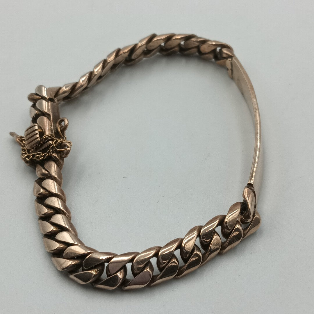 PULSERA ORO 8 K 28.6 GRMS (SEMINUEVO)