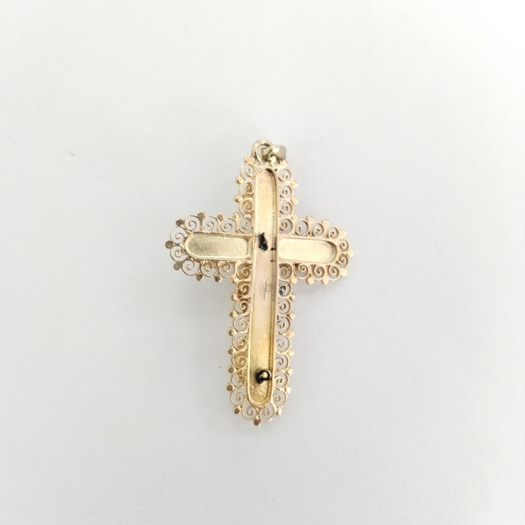 CRUZ ORO 8 K 3,80 GRMS (SEMINUEVO)