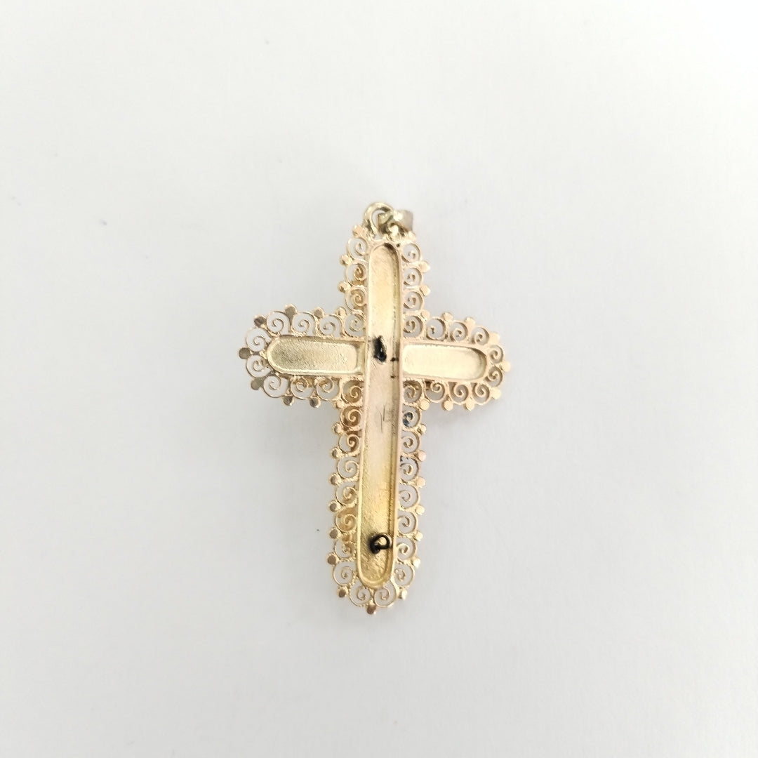 CRUZ ORO 8 K 3,80 GRMS (SEMINUEVO)