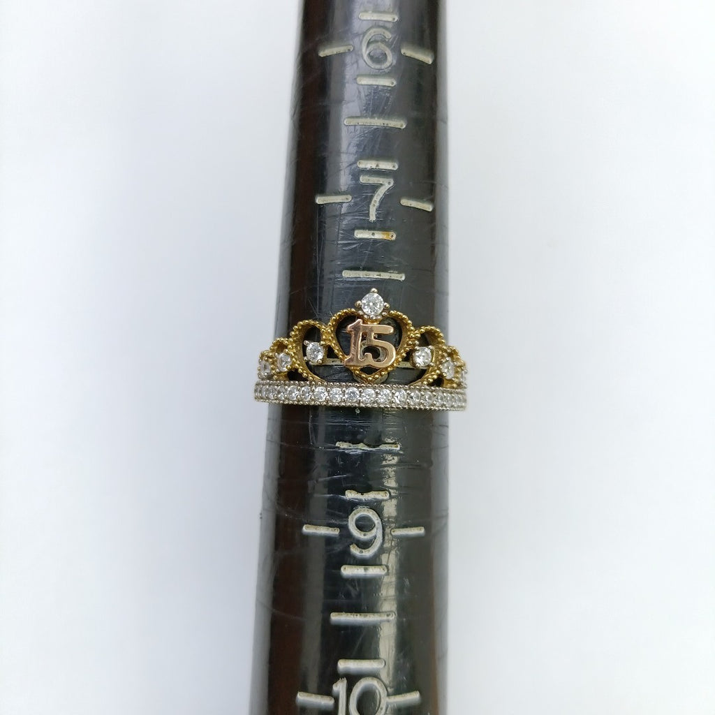 ANILLITO ORO 10 K 2 GRMS (SEMINUEVO)