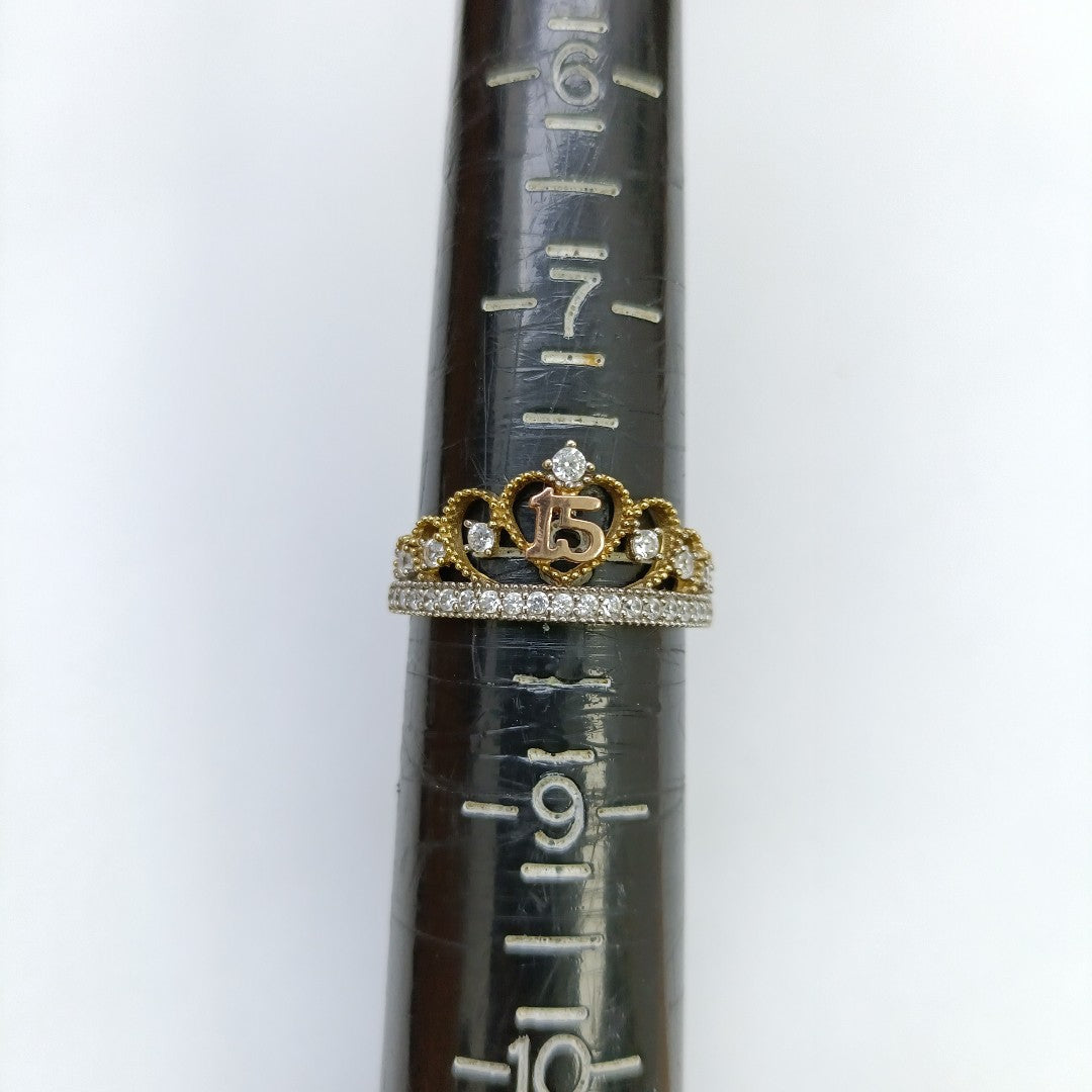 ANILLITO ORO 10 K 2 GRMS (SEMINUEVO)