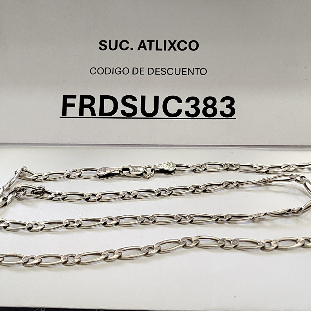 CADENA PLATA 12.8 GRMS (SEMINUEVO)