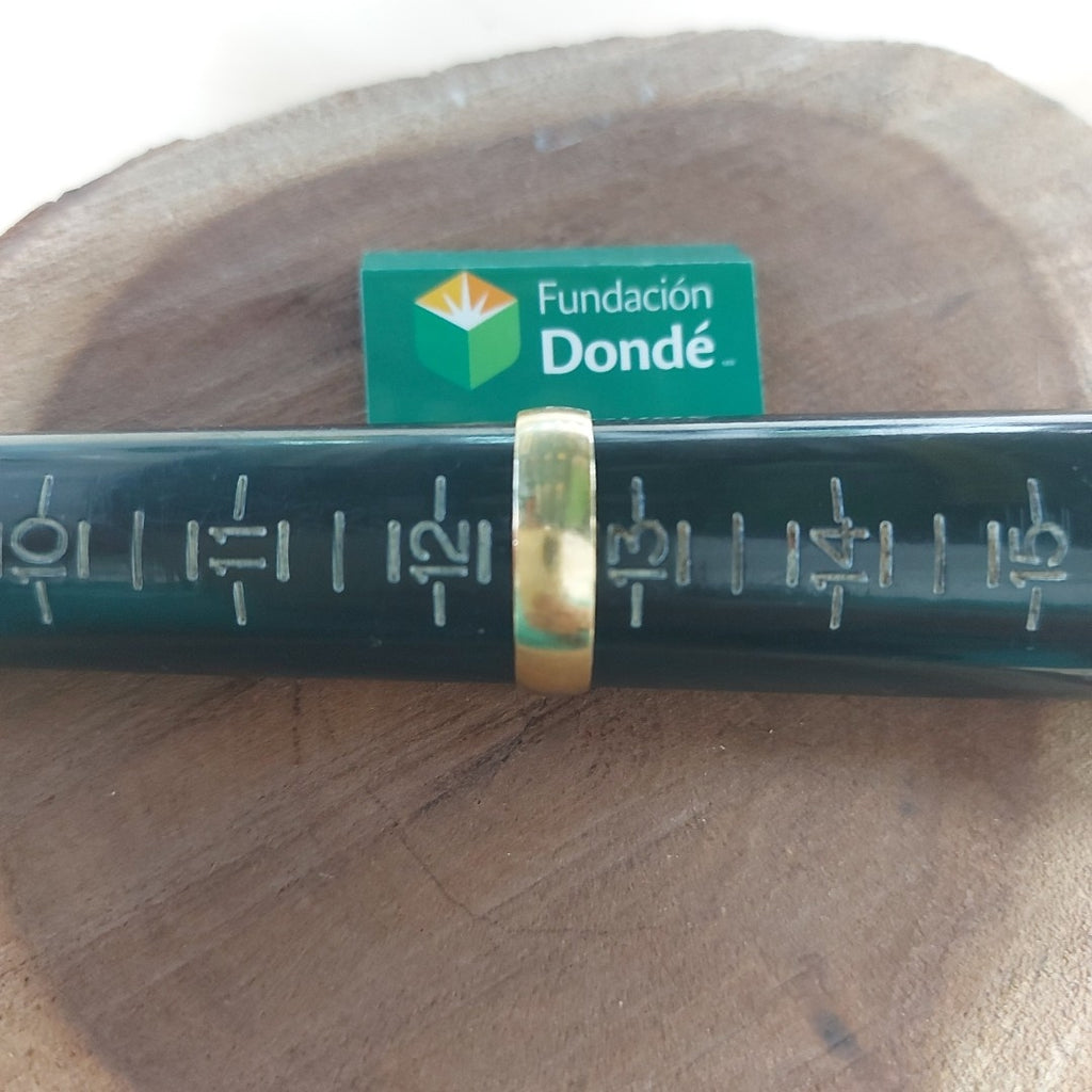 ARGOLLA ORO 10 K 3.2 GRMS (SEMINUEVO)